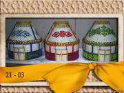 Шкатулки декоративные Юрта,