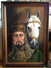 Картина Казахский батыр