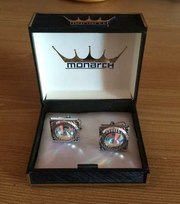 Продам запонки Monarch 70х